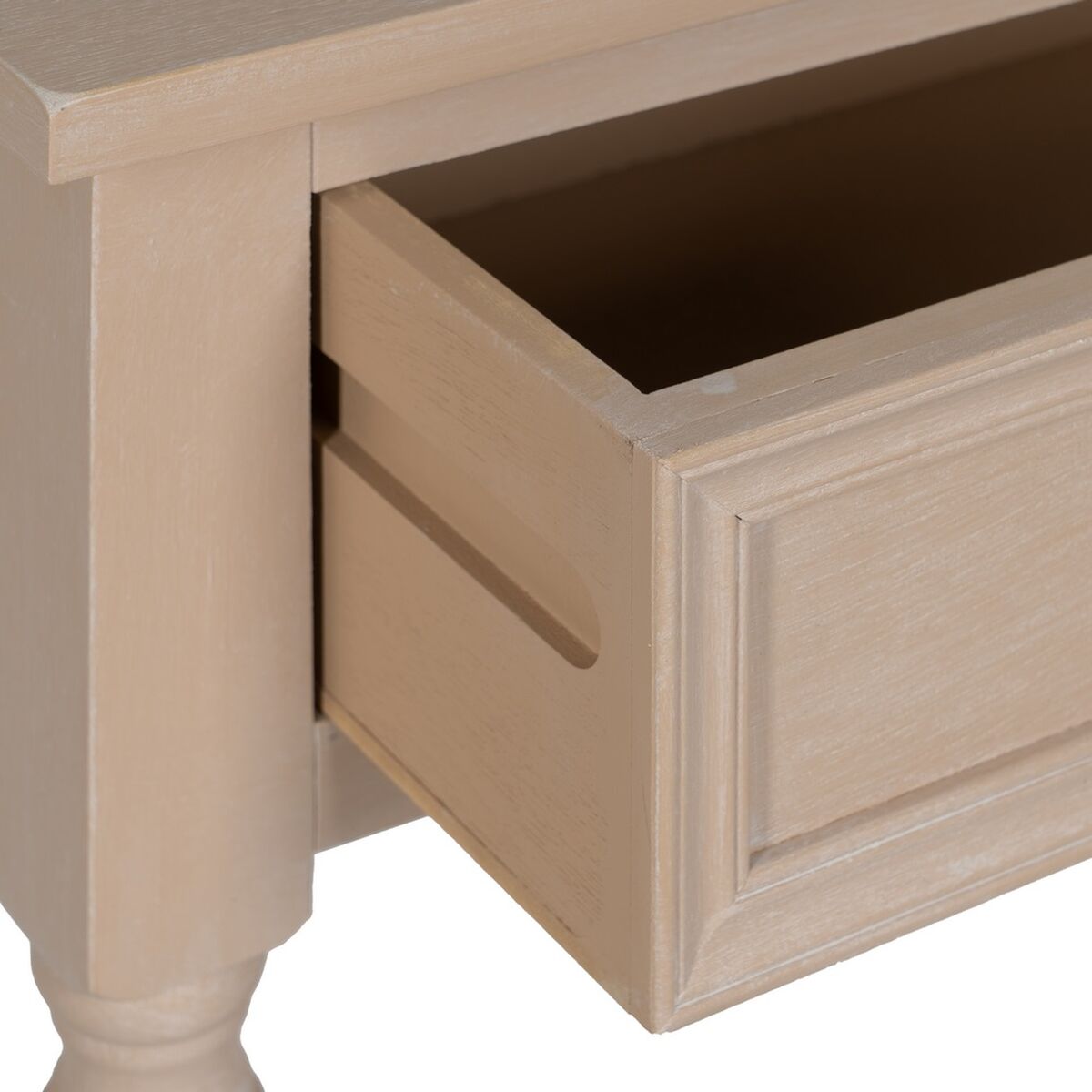 Mottagare Vit 90 x 30 x 81 cm
